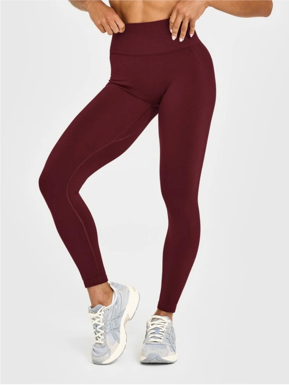 Oner Active redwood red hidden butt scrunch Leggings